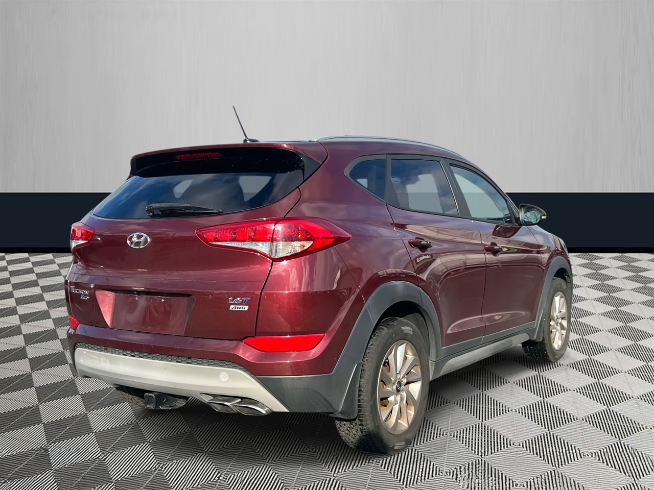 Hyundai Tucson Eco AWD 2017