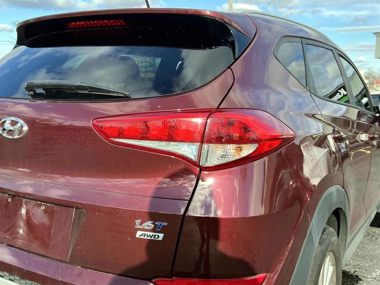 Hyundai Tucson Eco AWD 2017