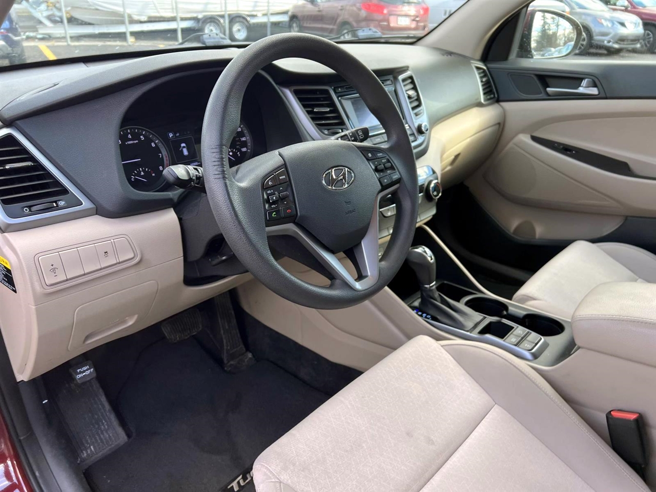 Hyundai Tucson Eco AWD 2017