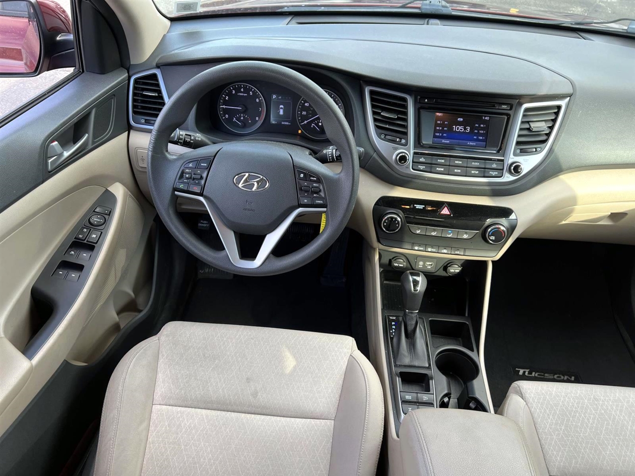 Hyundai Tucson Eco AWD 2017