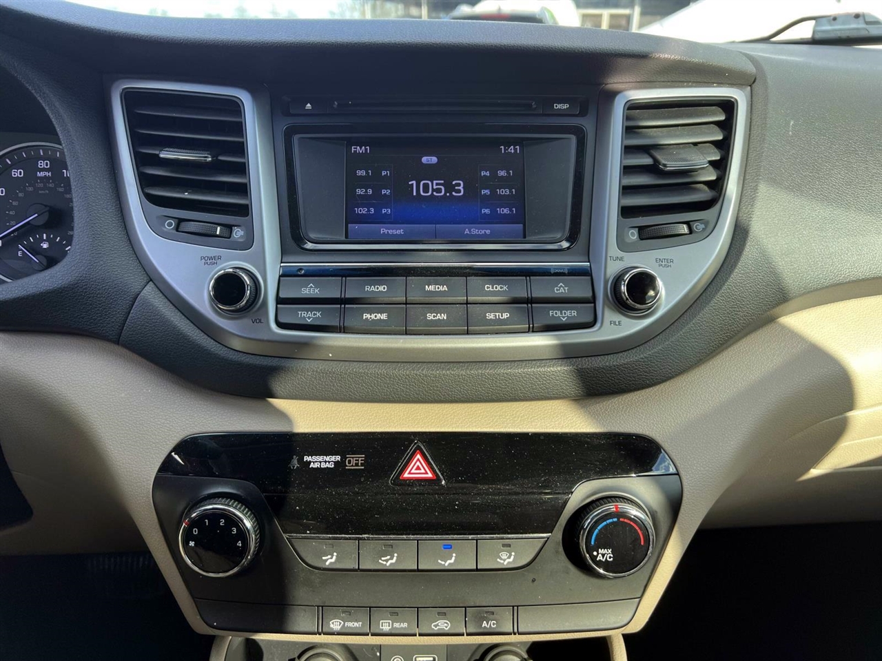 Hyundai Tucson Eco AWD 2017