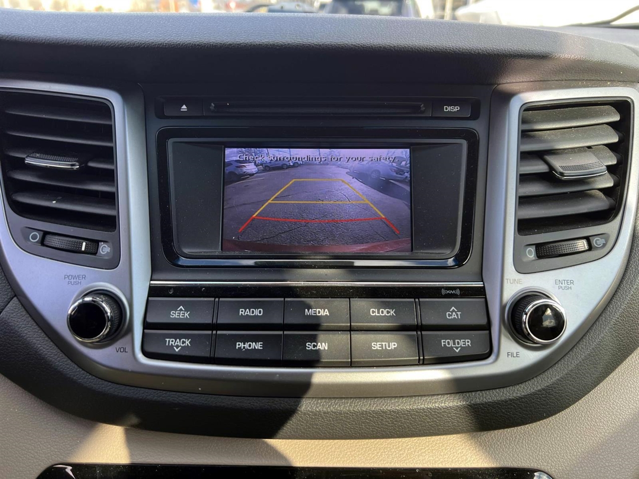 Hyundai Tucson Eco AWD 2017