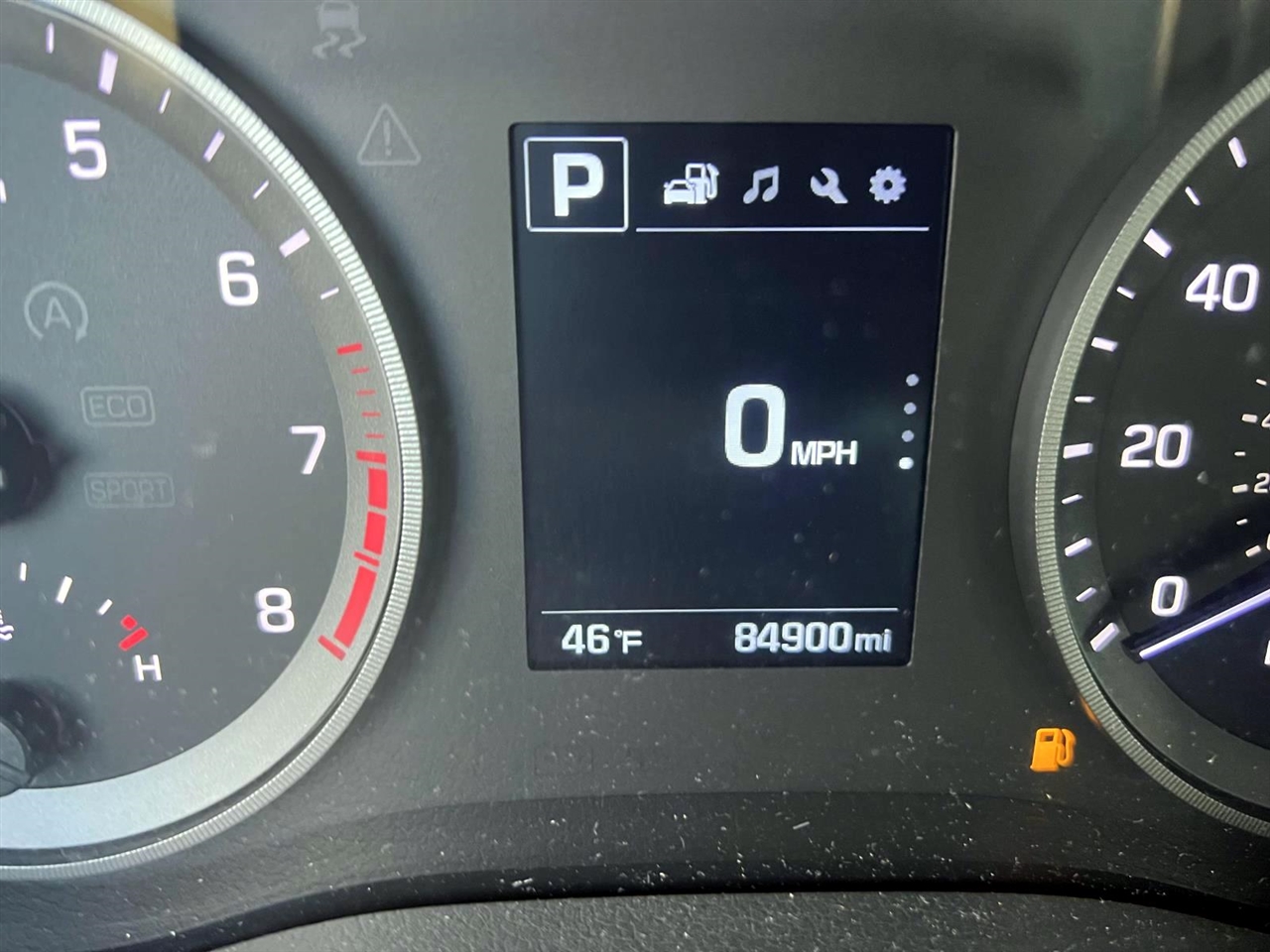 Hyundai Tucson Eco AWD 2017