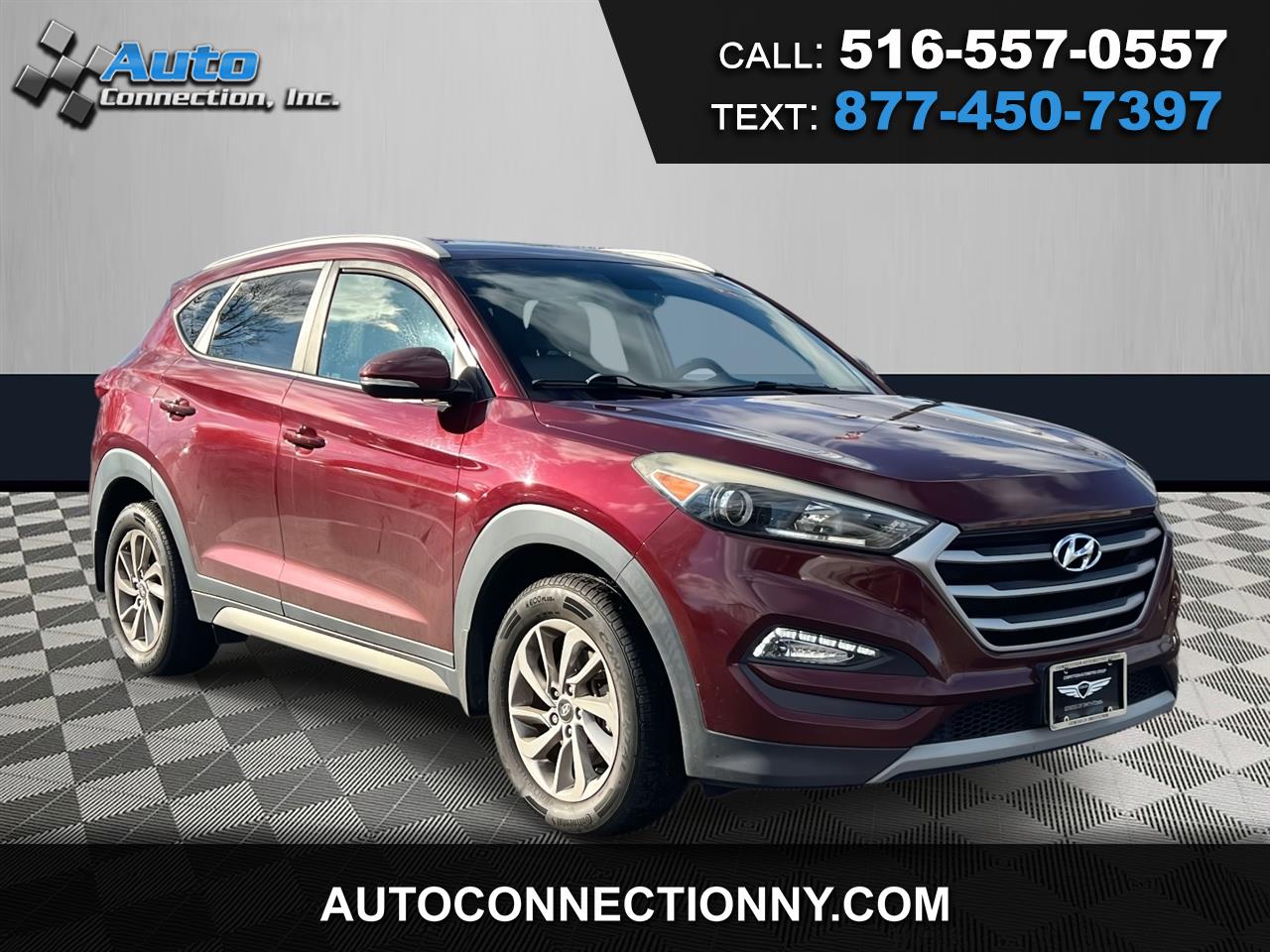 Hyundai Tucson Eco AWD 2017