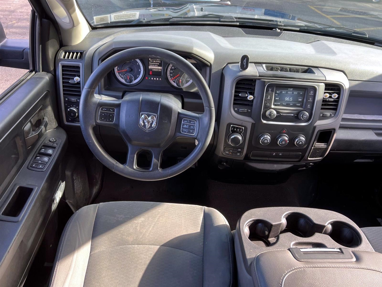 RAM 1500 Express 4x4 Quad Cab 6'4" Box 2018