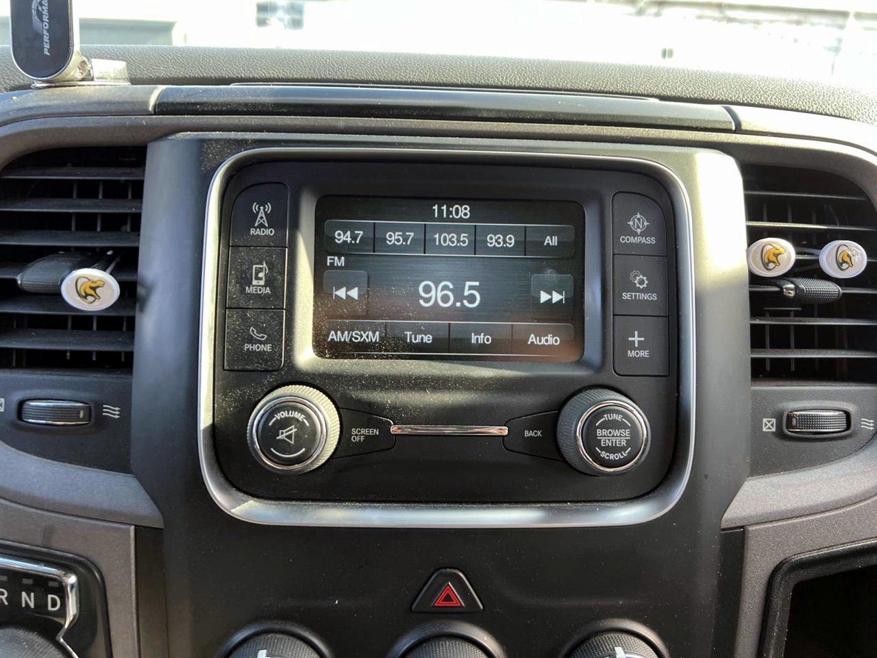 RAM 1500 Express 4x4 Quad Cab 6'4" Box 2018