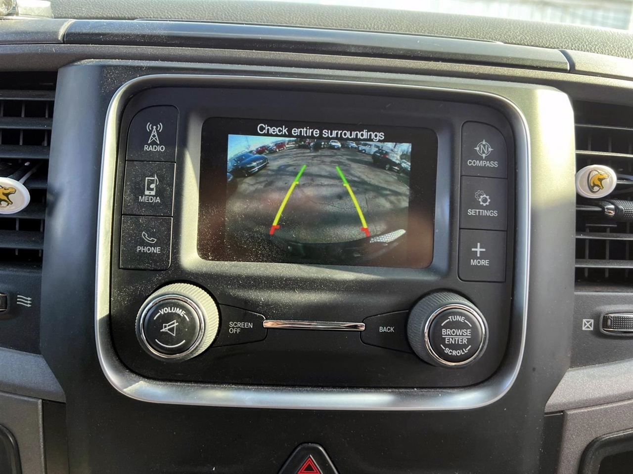 RAM 1500 Express 4x4 Quad Cab 6'4" Box 2018