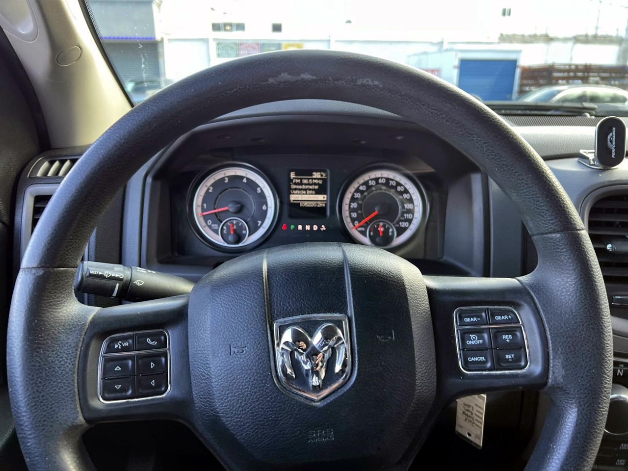 RAM 1500 Express 4x4 Quad Cab 6'4" Box 2018