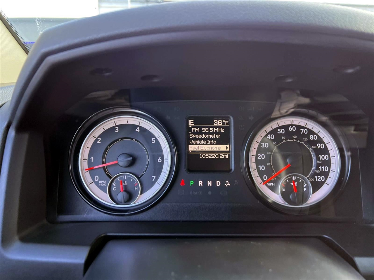 RAM 1500 Express 4x4 Quad Cab 6'4" Box 2018