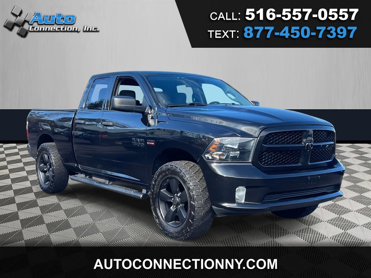 RAM 1500 Express 4x4 Quad Cab 6'4" Box 2018