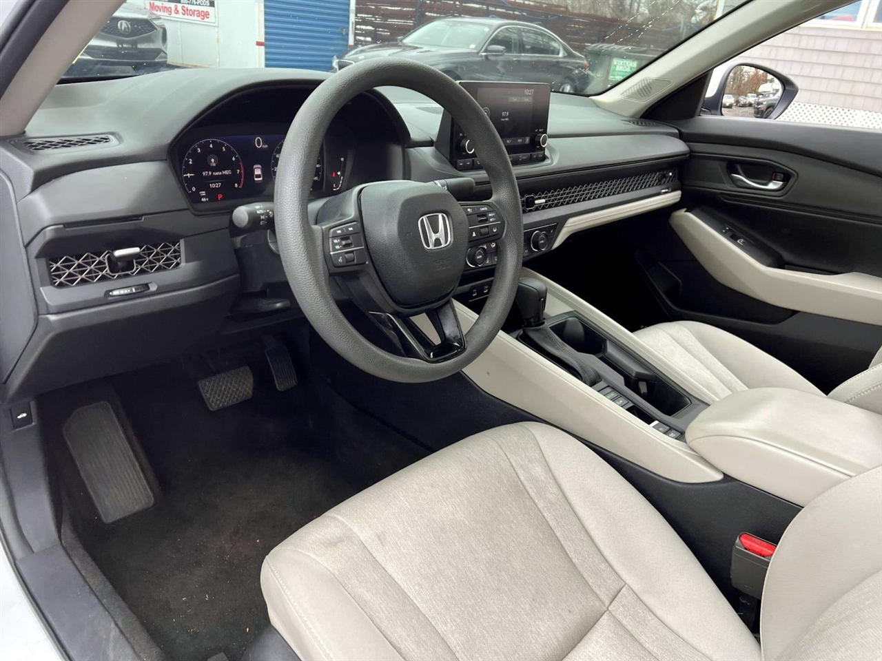 Honda Accord Sedan EX CVT 2024