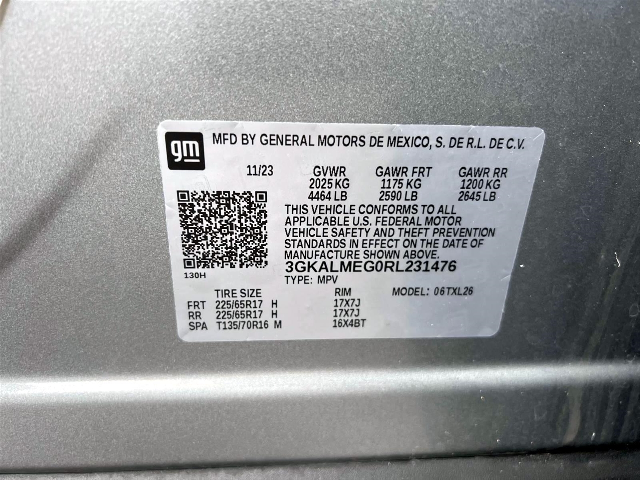 GMC Terrain FWD 4dr SLE 2024