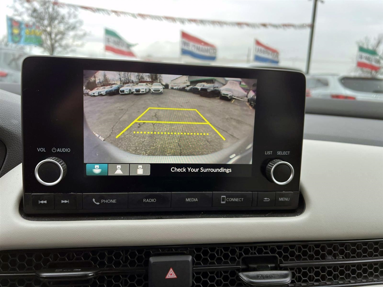 Honda HR-V LX AWD CVT 2024