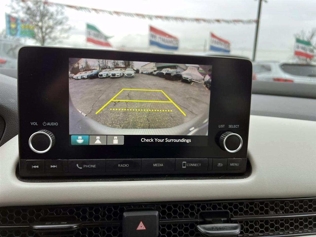 Honda HR-V LX AWD CVT 2024