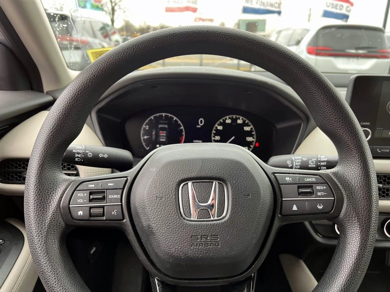 Honda HR-V LX AWD CVT 2024