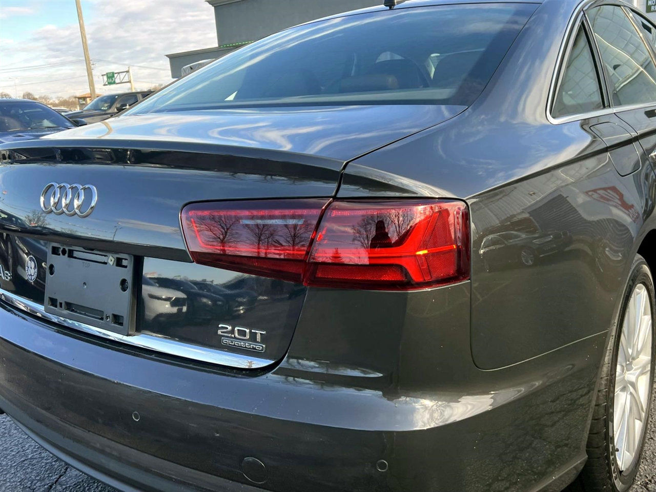 Audi A6 4dr Sdn quattro 2.0T Premium Plus 2016