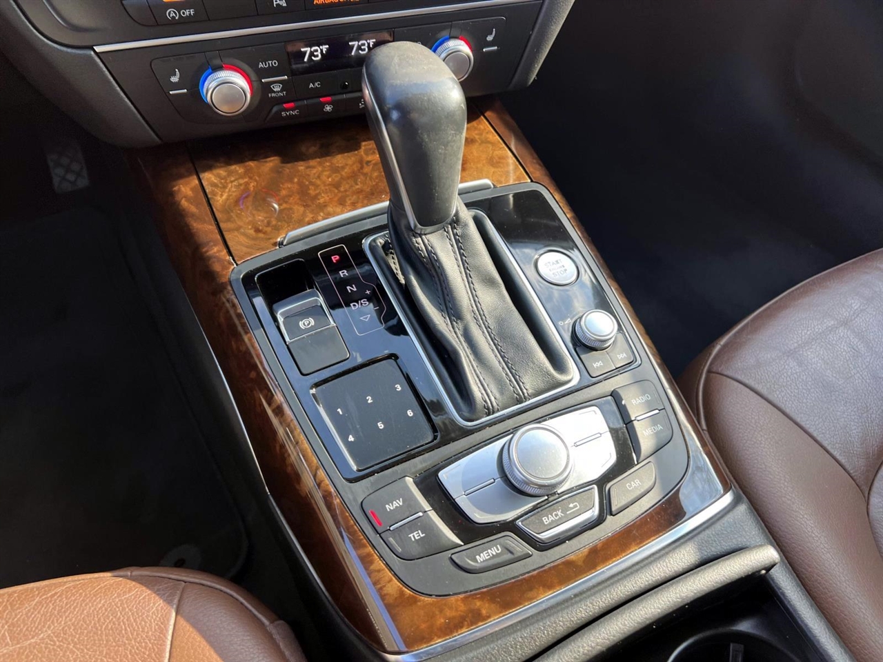 Audi A6 4dr Sdn quattro 2.0T Premium Plus 2016