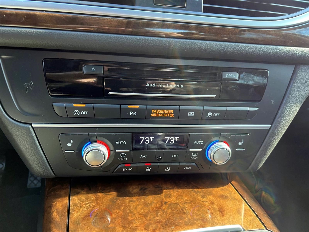 Audi A6 4dr Sdn quattro 2.0T Premium Plus 2016