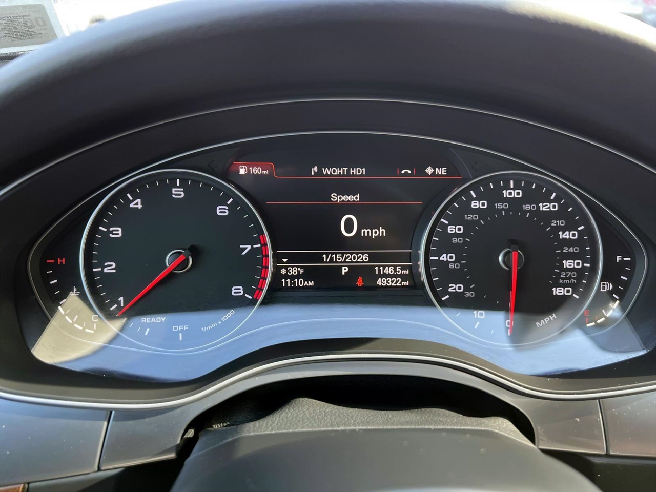 Audi A6 4dr Sdn quattro 2.0T Premium Plus 2016