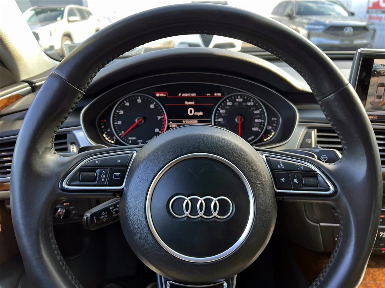 Audi A6 4dr Sdn quattro 2.0T Premium Plus 2016