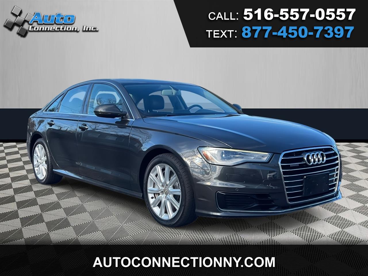 2016 Audi A6 4dr Sdn quattro 2.0T Premium Plus