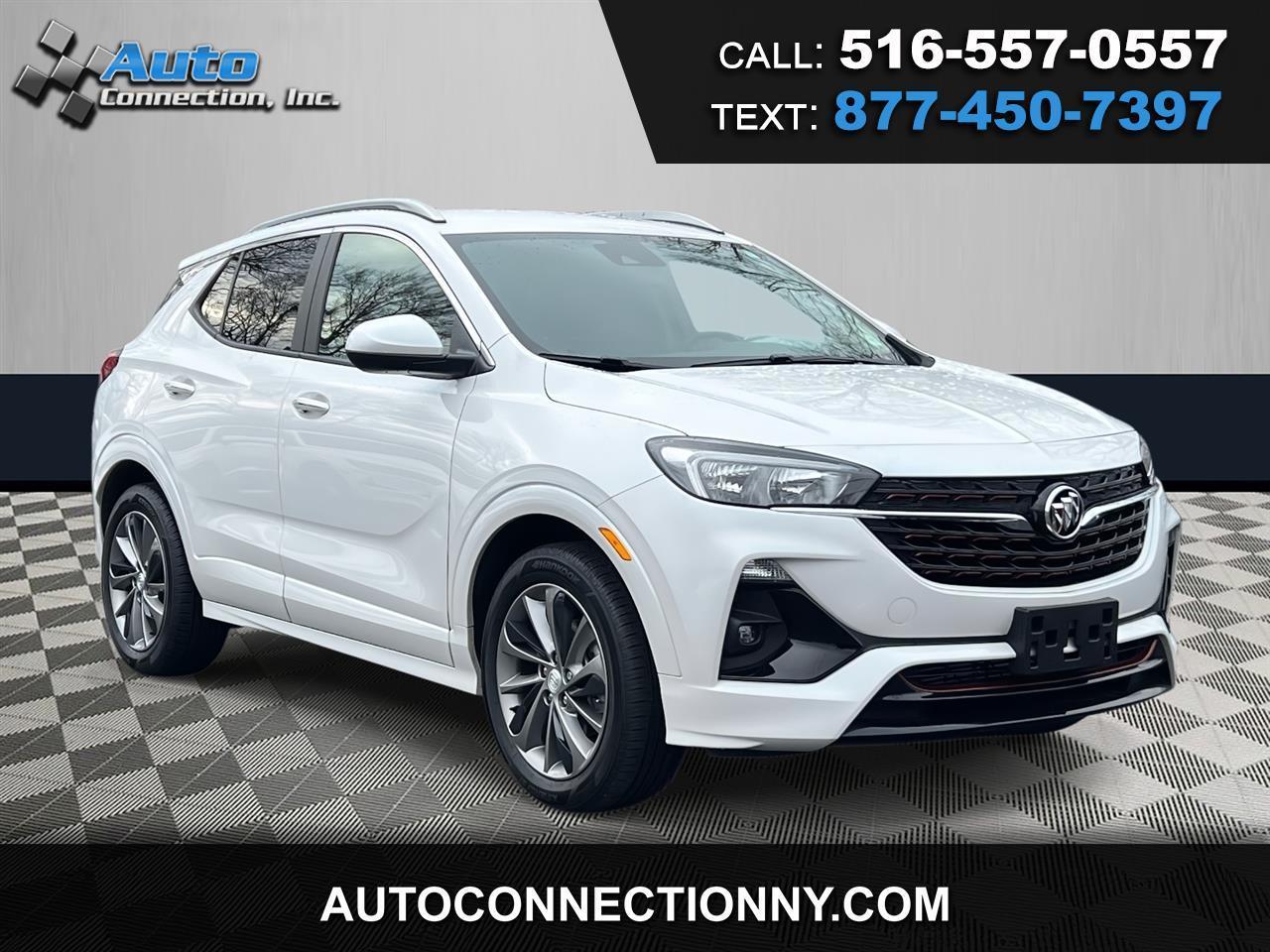 2022 Buick Encore GX FWD 4dr Select