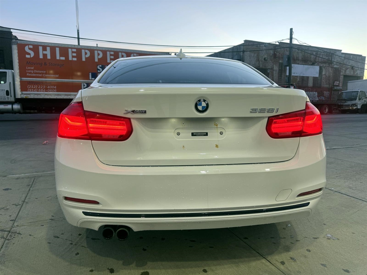 BMW 3 Series 4dr Sdn 328i xDrive AWD SULEV 2016