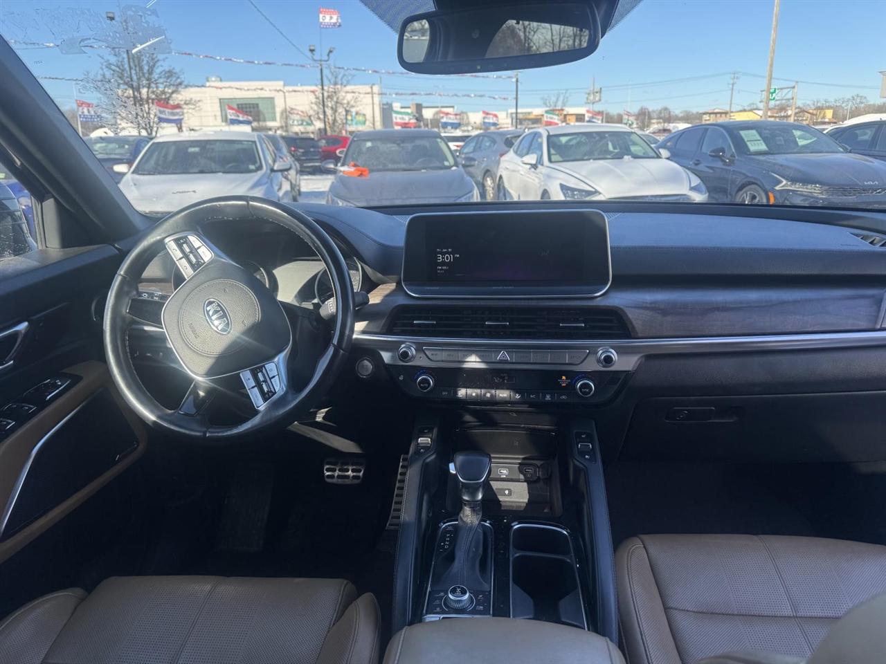 Kia Telluride SX AWD 2021