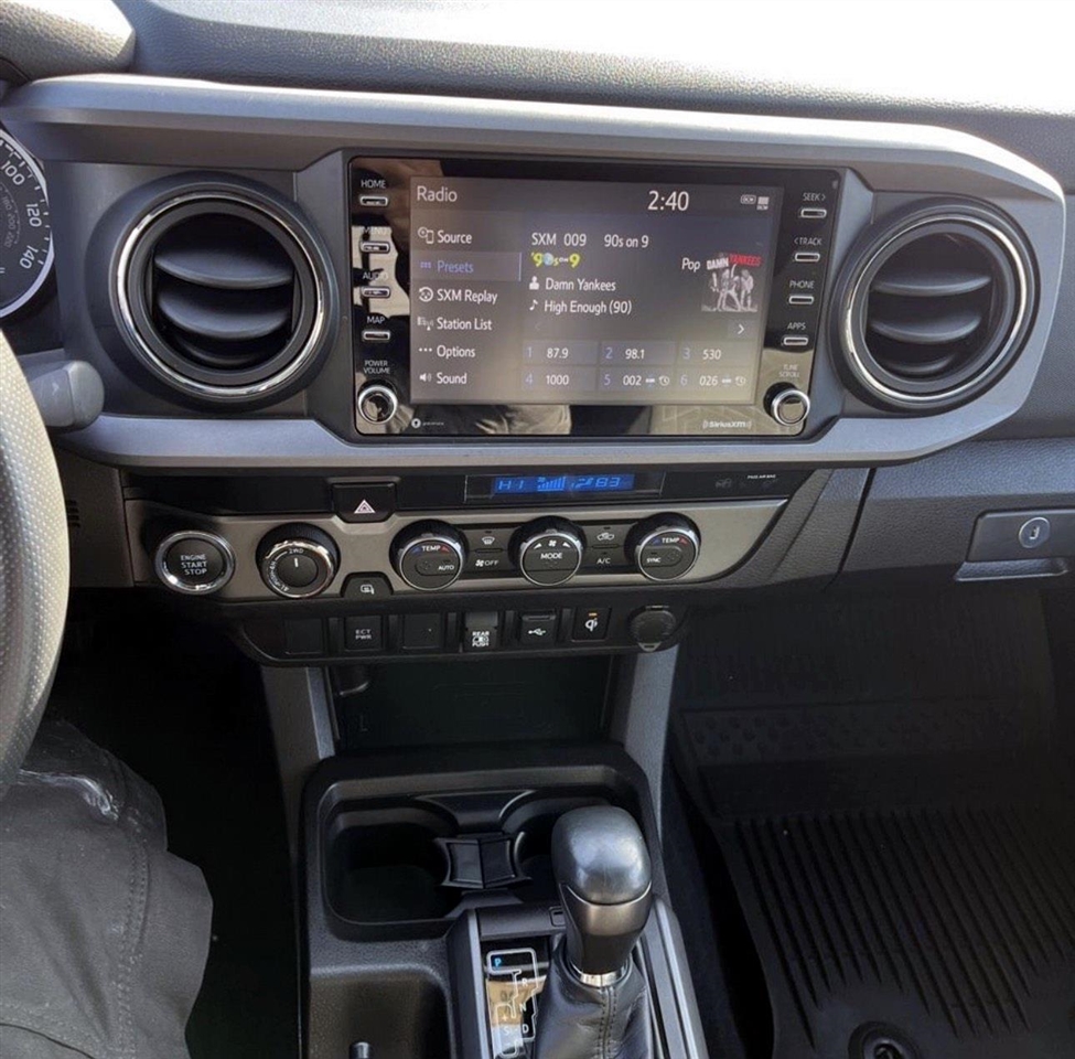 Toyota Tacoma 4WD TRD Off Road Double Cab 5' Bed V6 MT (Natl) 2023