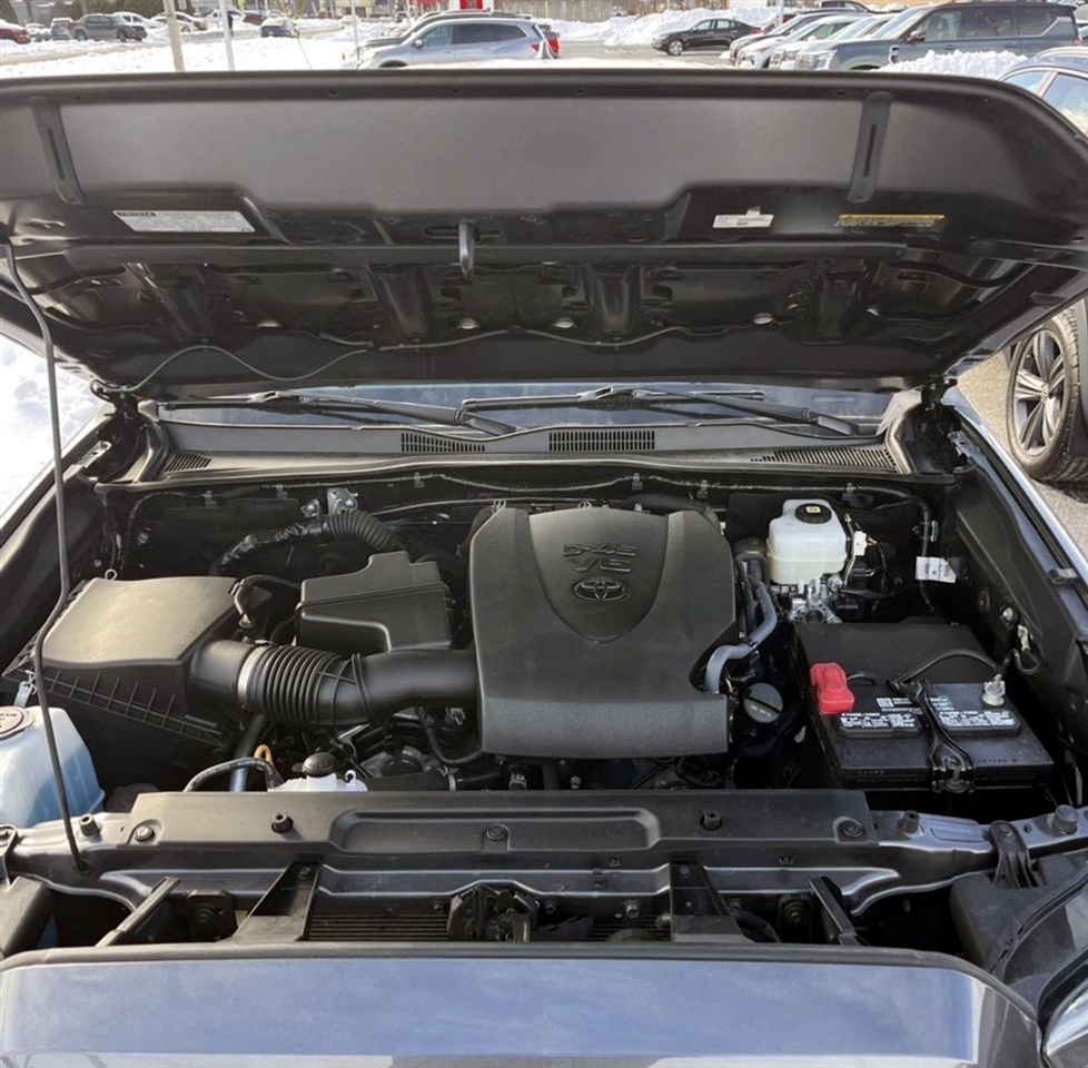 Toyota Tacoma 4WD TRD Off Road Double Cab 5' Bed V6 MT (Natl) 2023