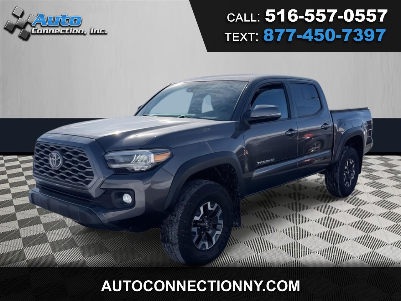 Toyota Tacoma 4WD TRD Off Road Double Cab 5' Bed V6 MT (Natl) 2023