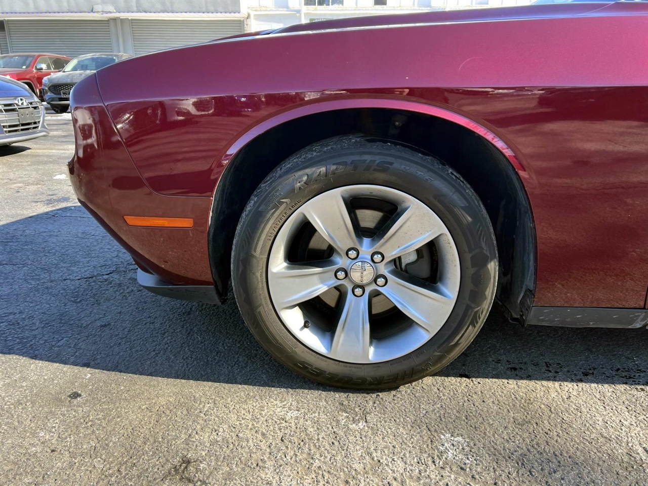 Dodge Challenger SXT RWD 2019