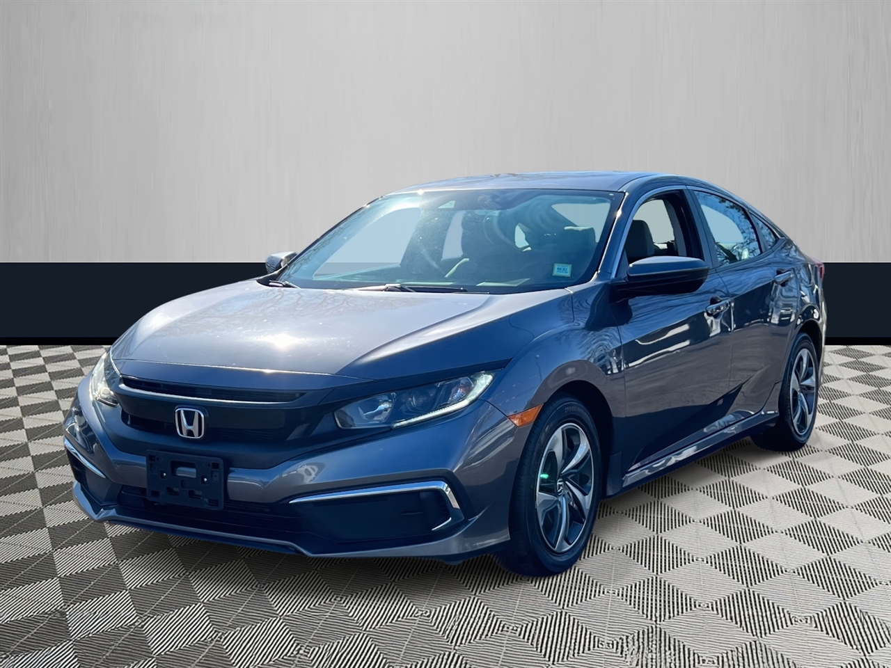 Honda Civic Sedan LX CVT 2020