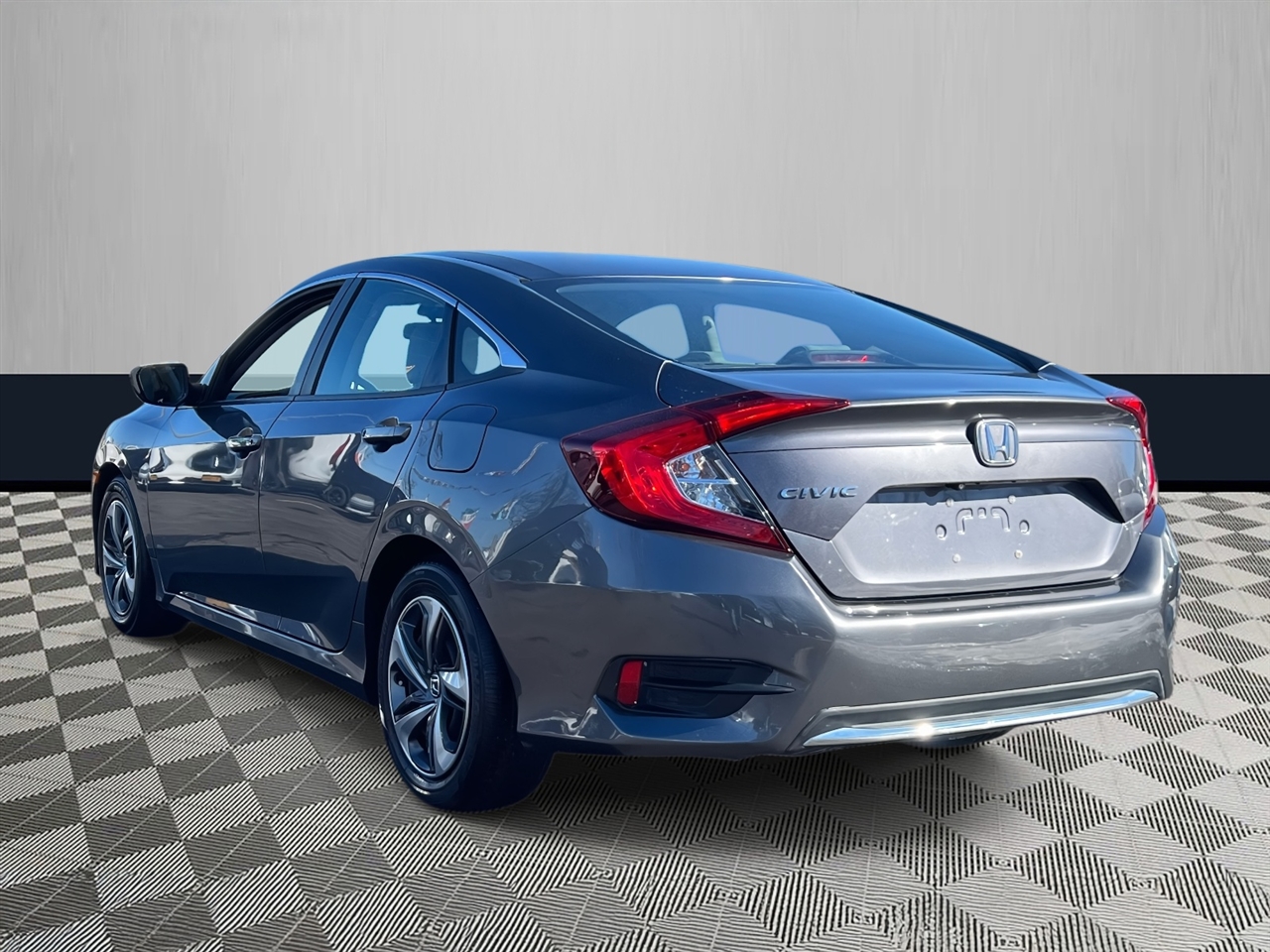Honda Civic Sedan LX CVT 2020