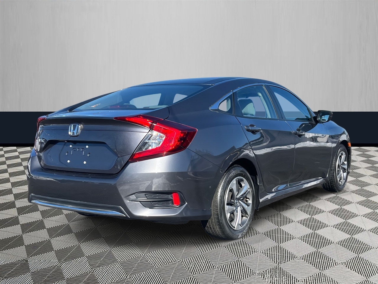 Honda Civic Sedan LX CVT 2020
