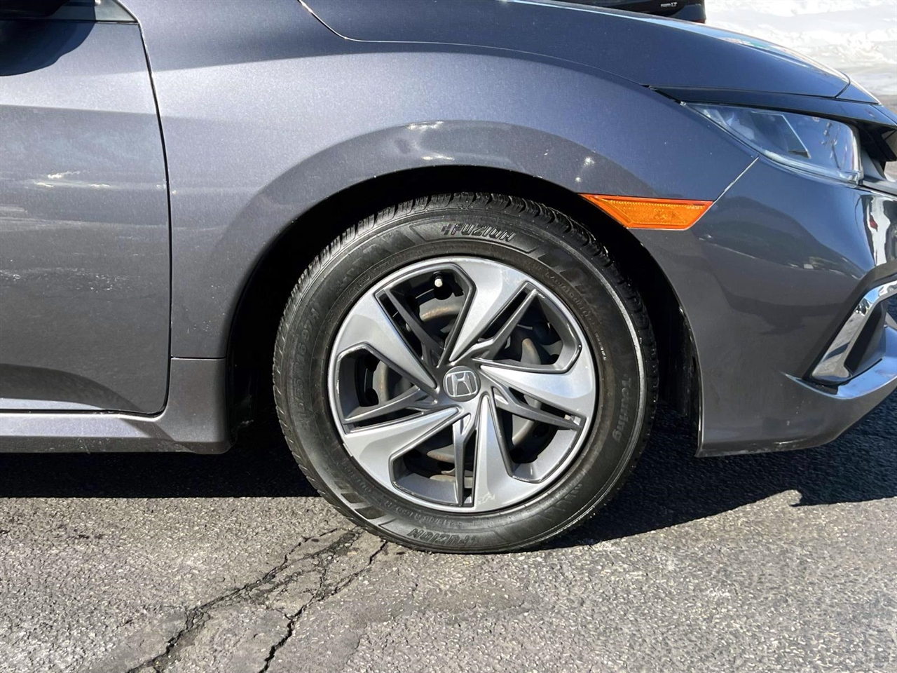 Honda Civic Sedan LX CVT 2020