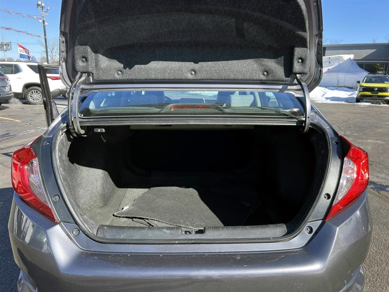 Honda Civic Sedan LX CVT 2020