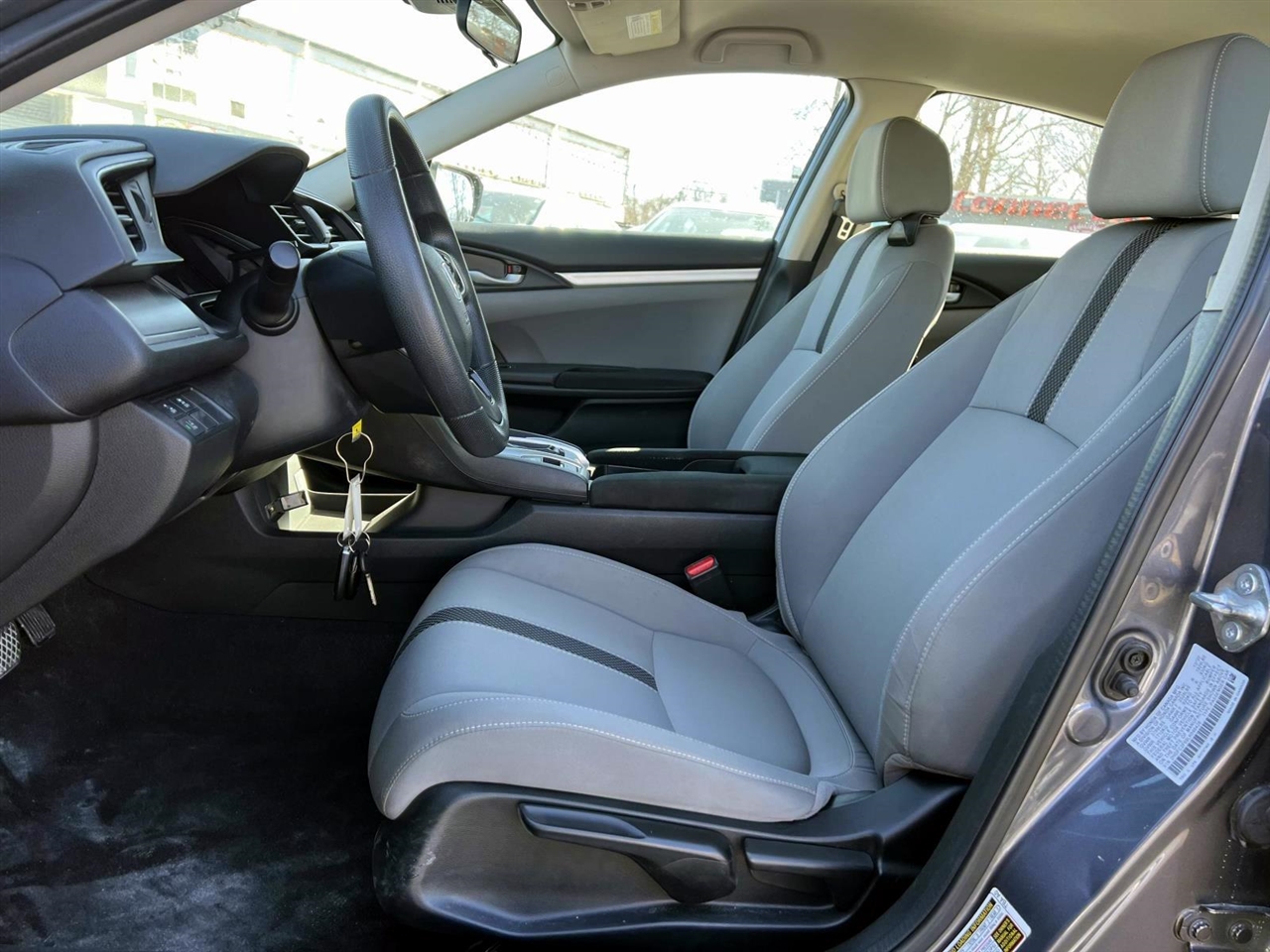 Honda Civic Sedan LX CVT 2020