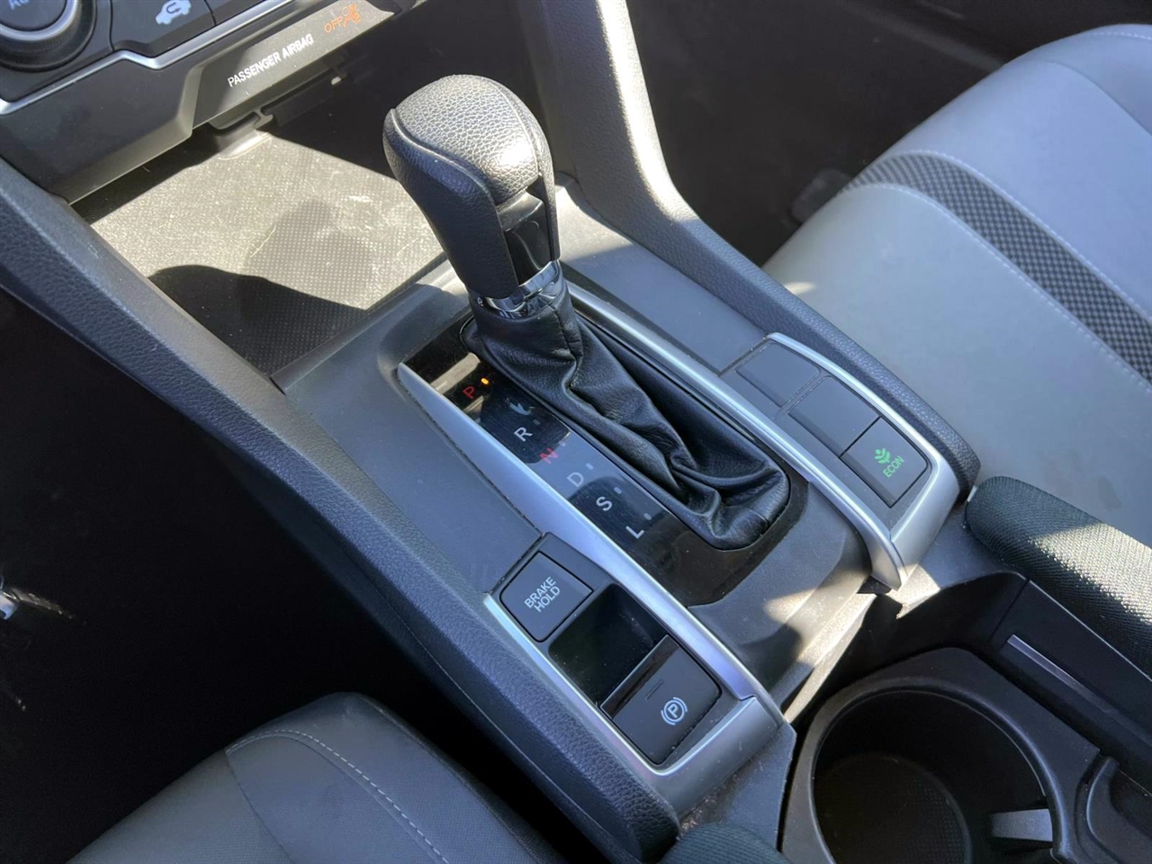 Honda Civic Sedan LX CVT 2020