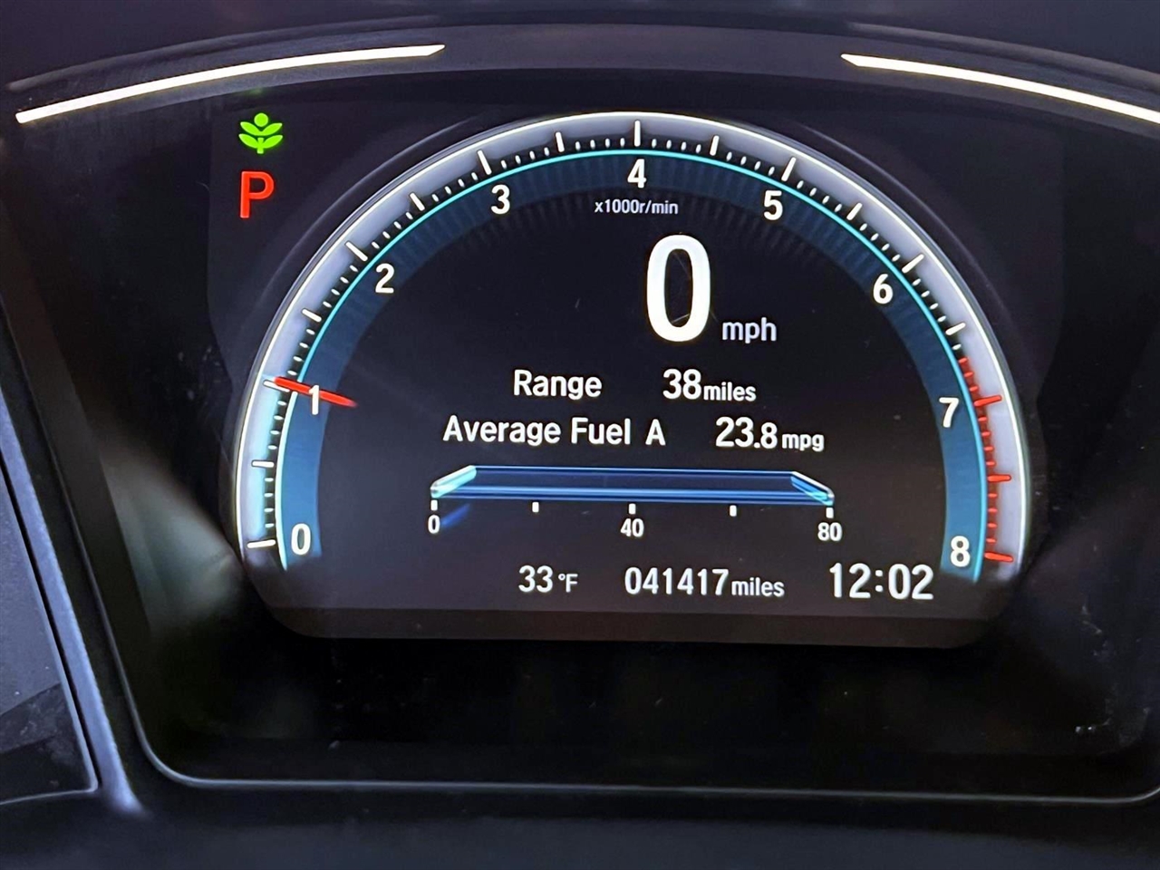 Honda Civic Sedan LX CVT 2020