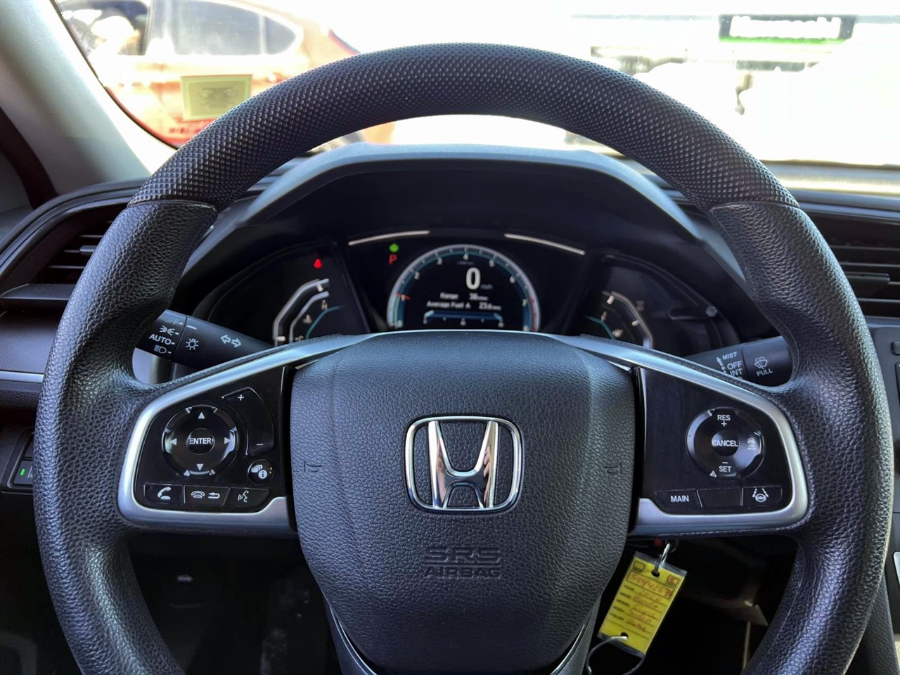 Honda Civic Sedan LX CVT 2020