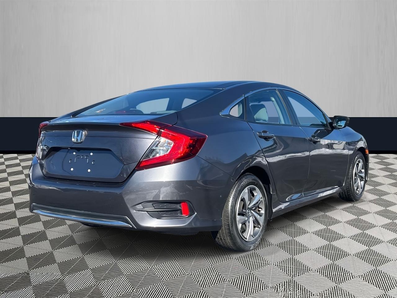 Honda Civic Sedan LX CVT 2020