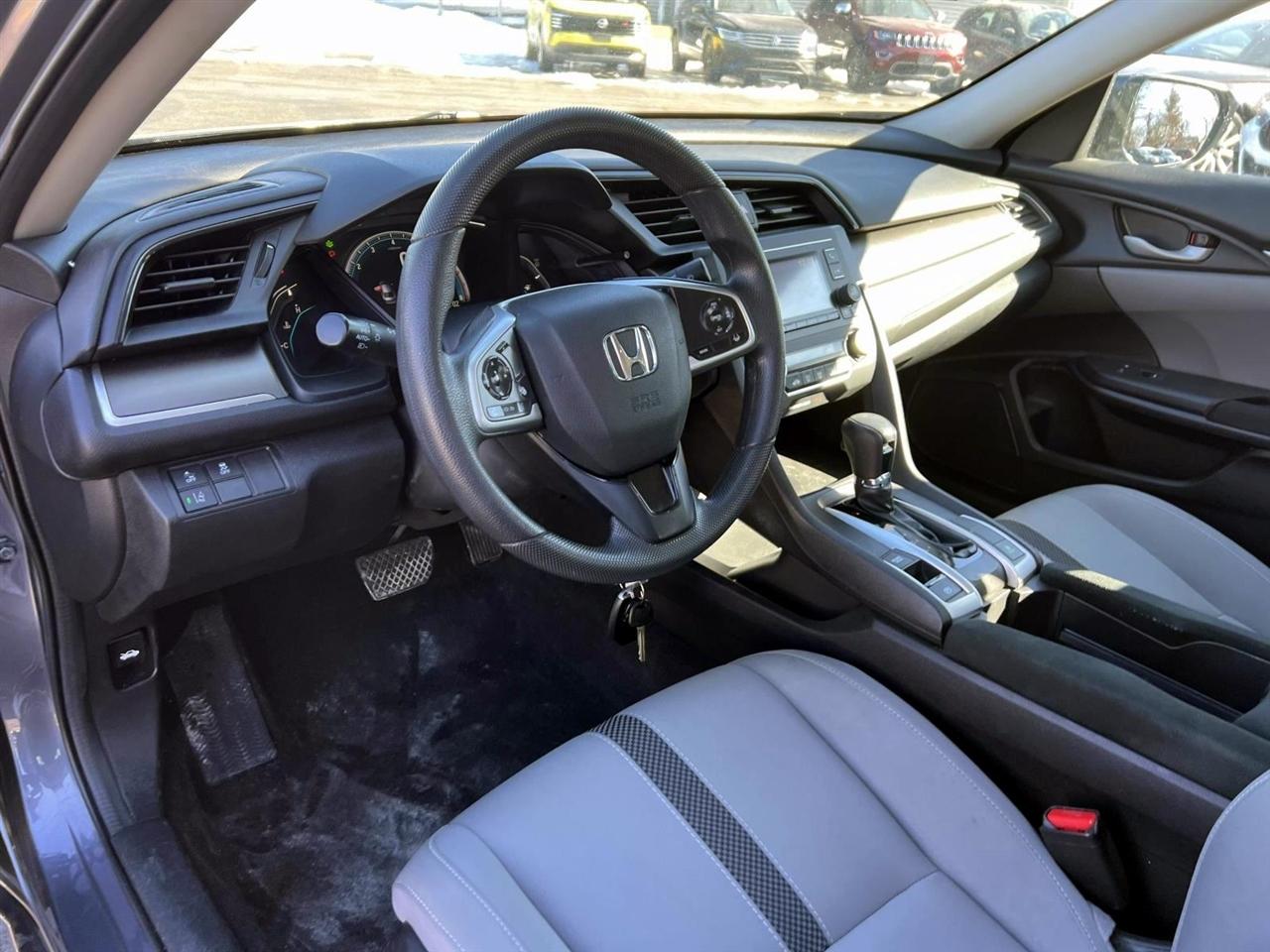 Honda Civic Sedan LX CVT 2020