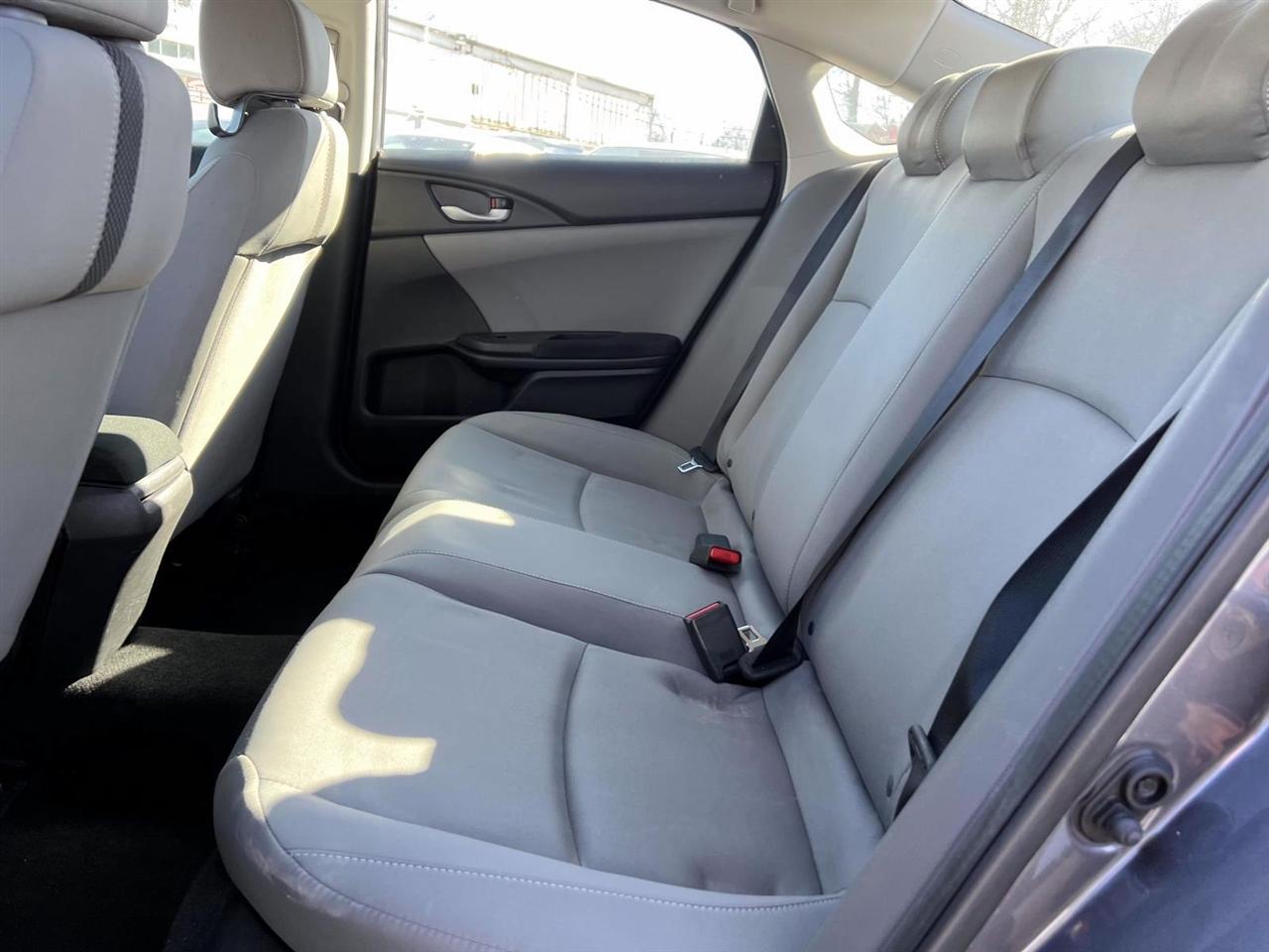 Honda Civic Sedan LX CVT 2020