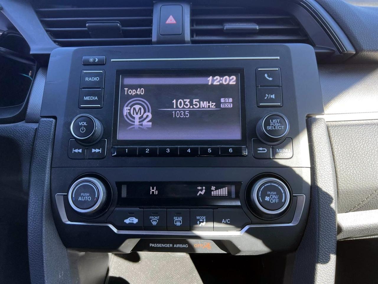 Honda Civic Sedan LX CVT 2020