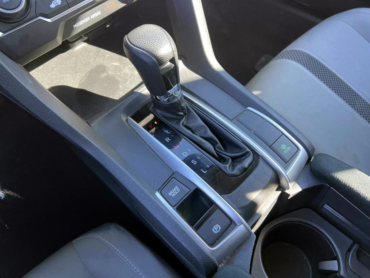 Honda Civic Sedan LX CVT 2020