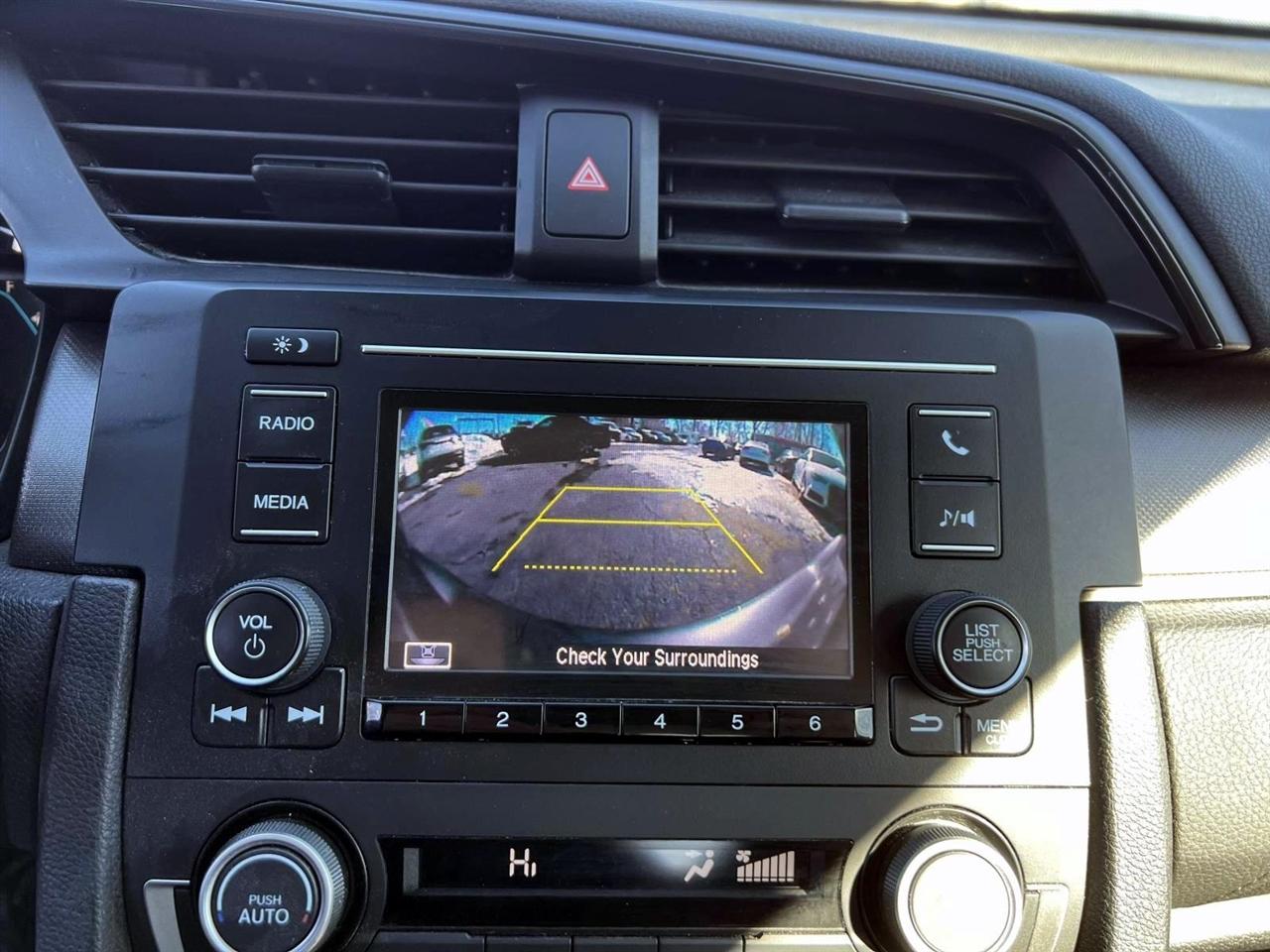 Honda Civic Sedan LX CVT 2020