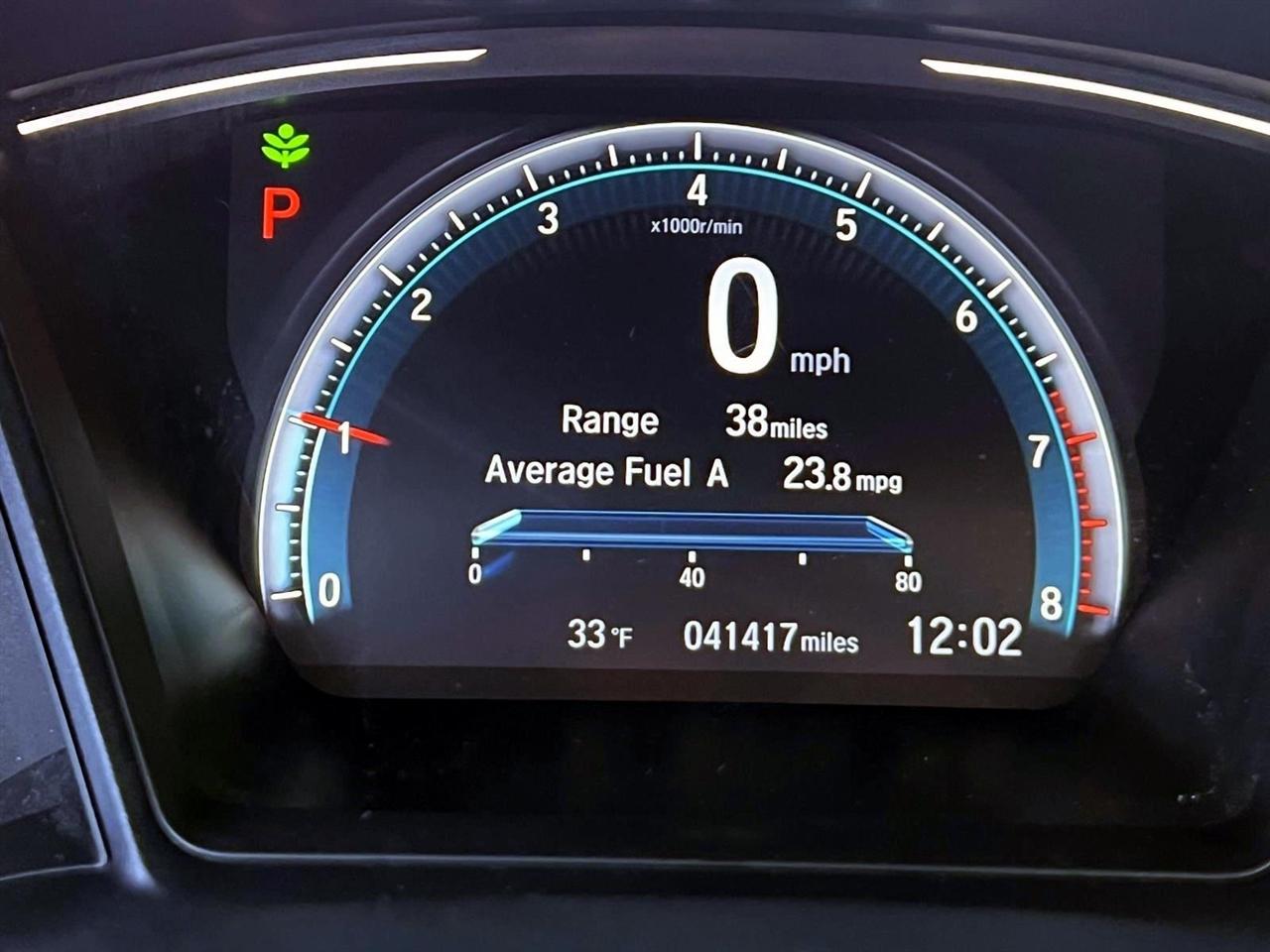 Honda Civic Sedan LX CVT 2020