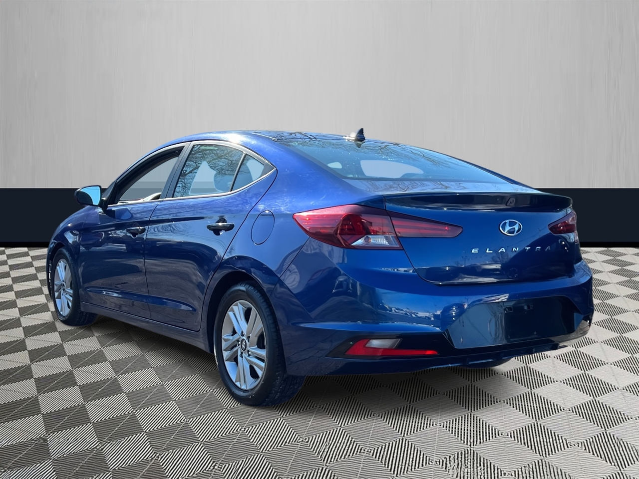 Hyundai Elantra SEL IVT SULEV 2020