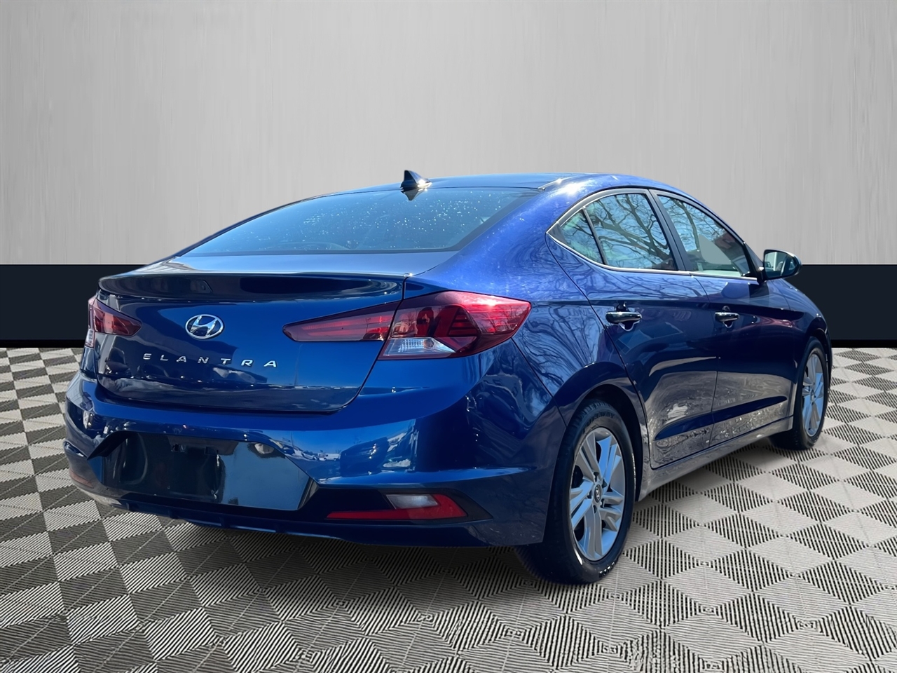 Hyundai Elantra SEL IVT SULEV 2020